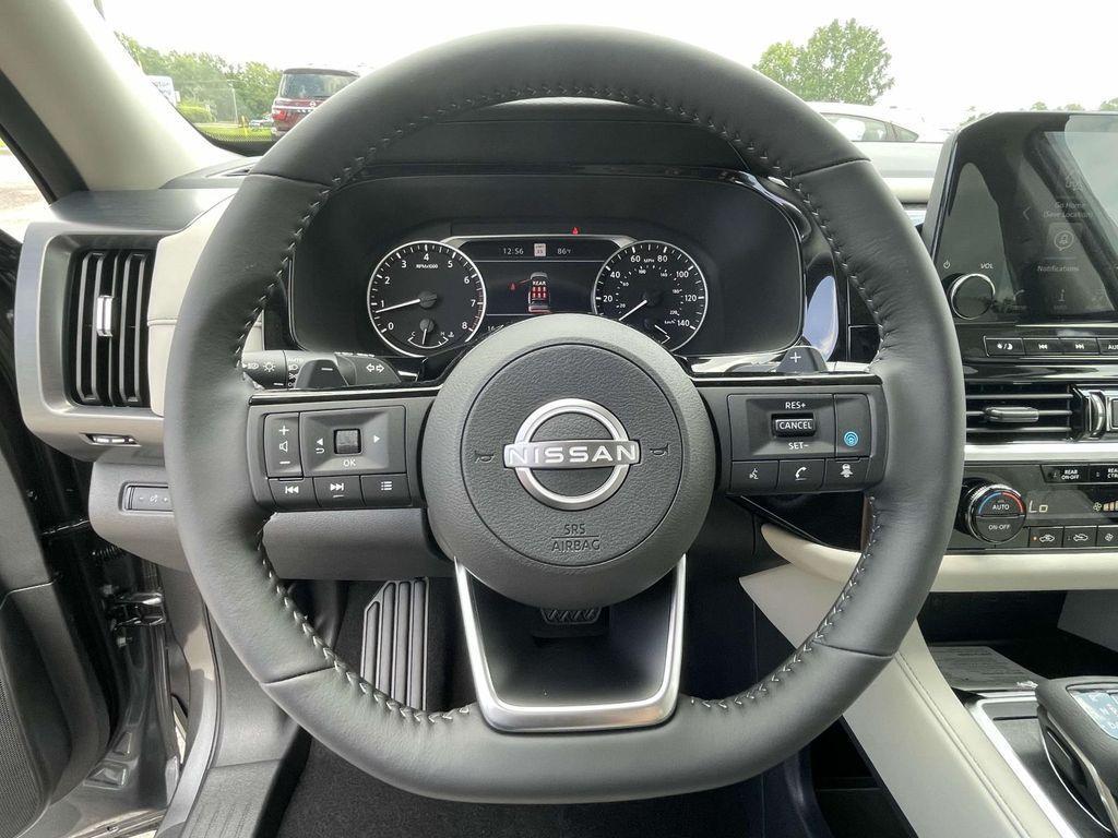new 2025 Nissan Pathfinder car, priced at $44,475