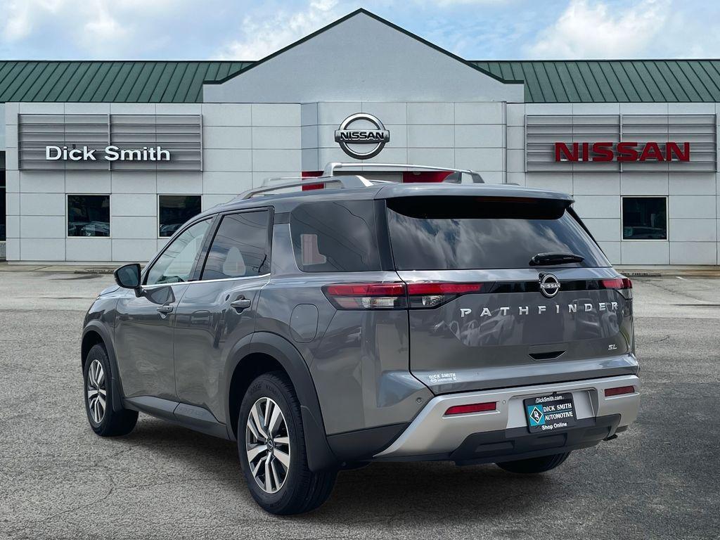 new 2025 Nissan Pathfinder car, priced at $44,475