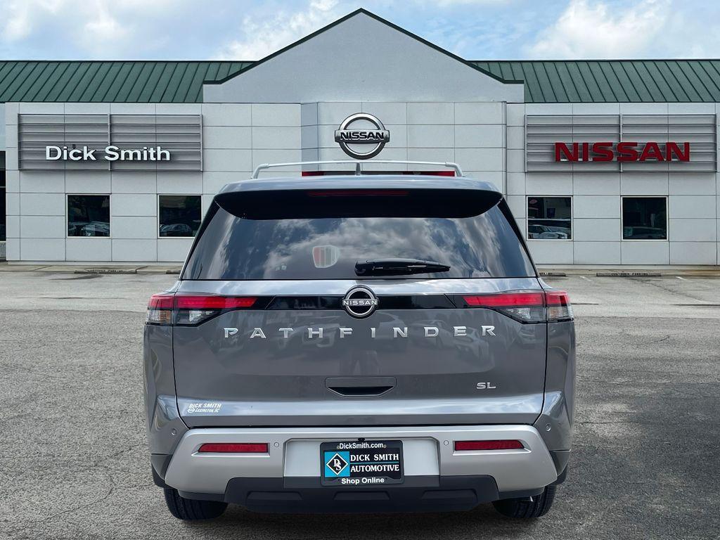 new 2025 Nissan Pathfinder car, priced at $44,475