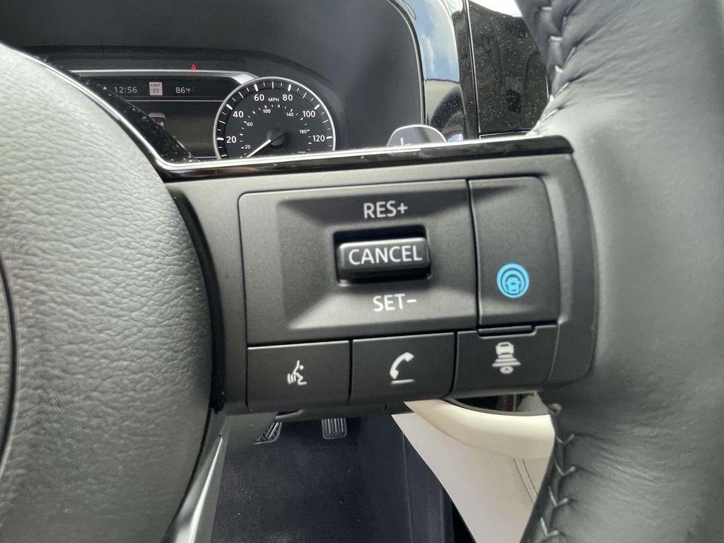 new 2025 Nissan Pathfinder car, priced at $44,475