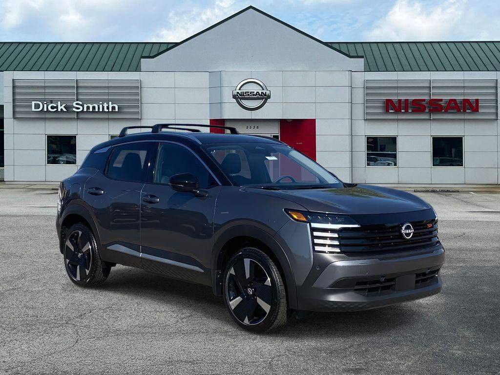 new 2025 Nissan Kicks car, priced at $28,800