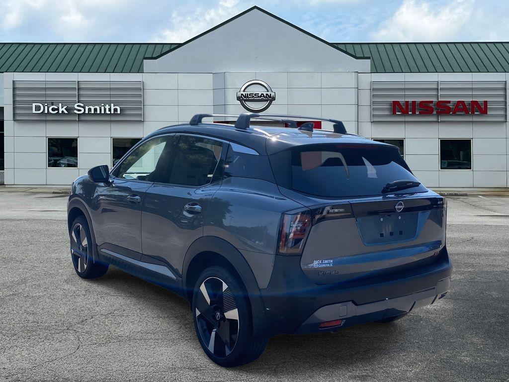 new 2025 Nissan Kicks car, priced at $28,800