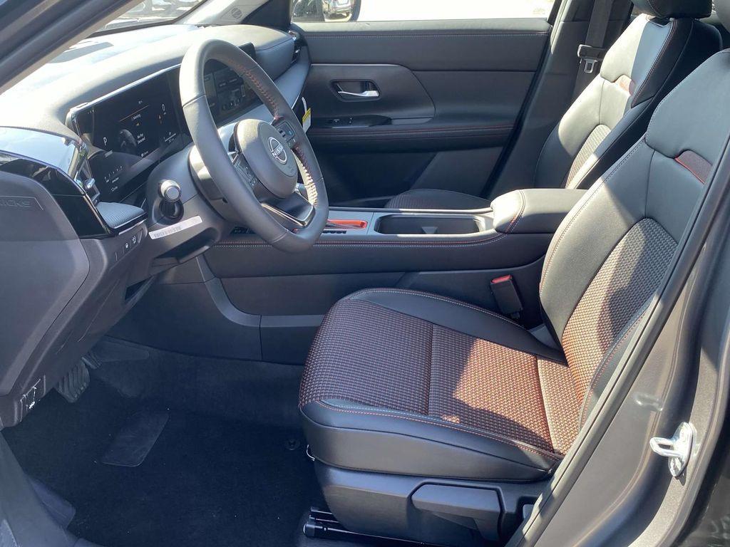 new 2025 Nissan Kicks car, priced at $28,800