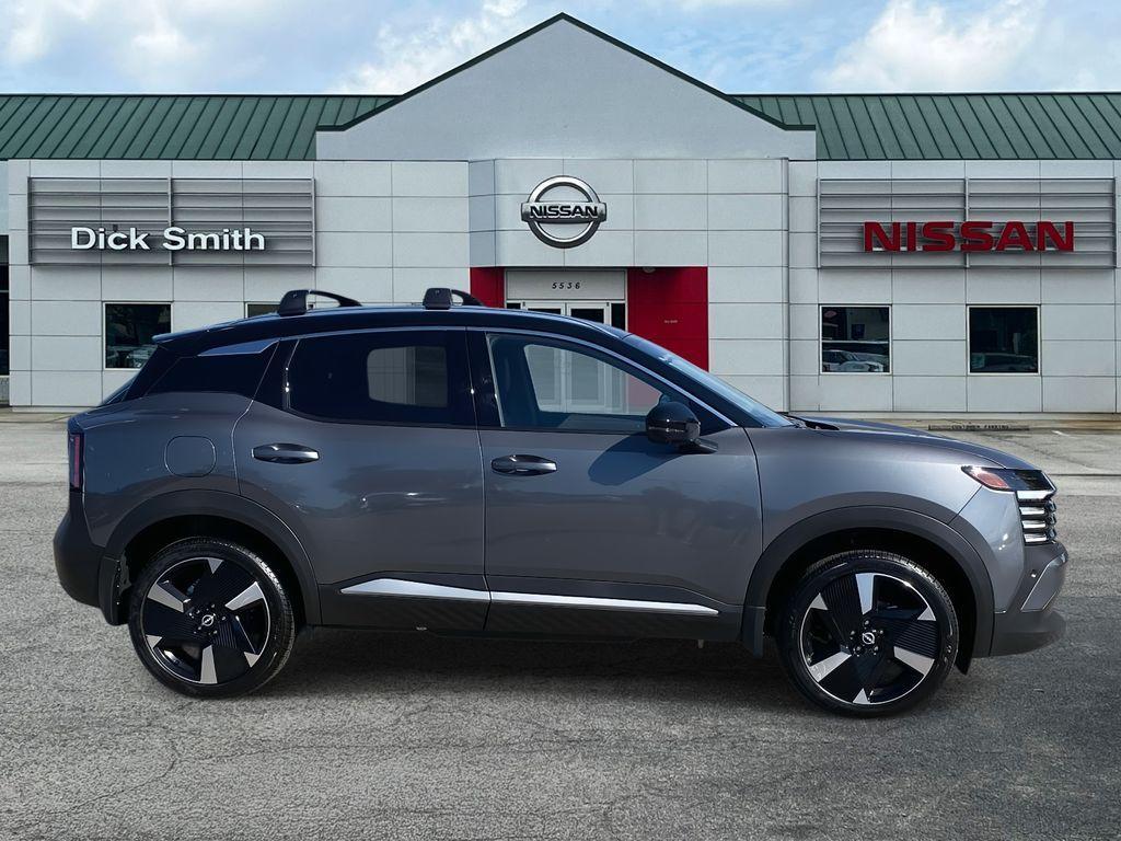 new 2025 Nissan Kicks car, priced at $28,800