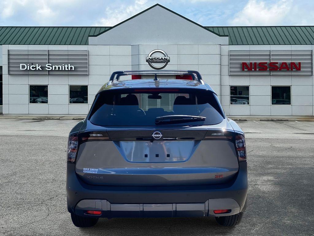 new 2025 Nissan Kicks car, priced at $28,800