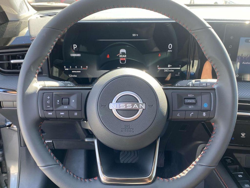 new 2025 Nissan Kicks car, priced at $28,800