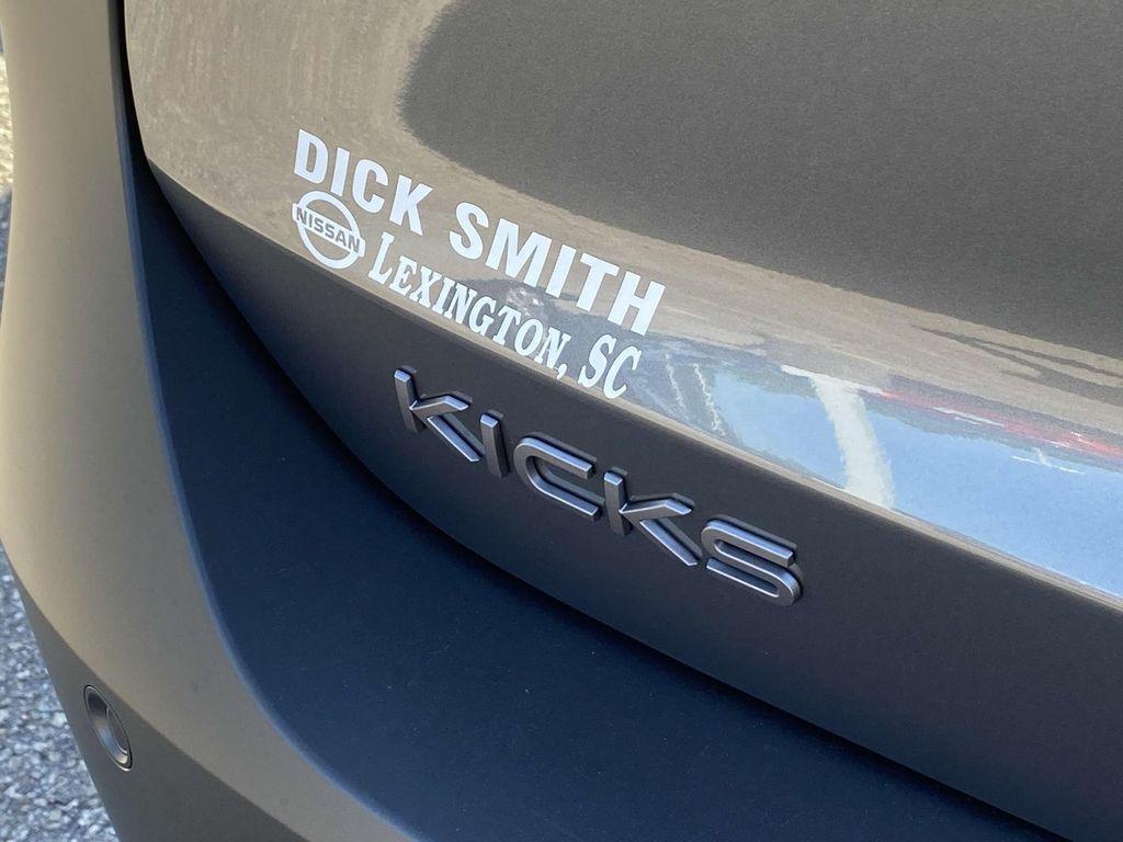 new 2025 Nissan Kicks car, priced at $28,800