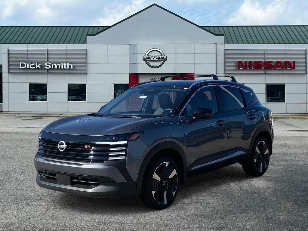new 2025 Nissan Kicks car, priced at $28,800