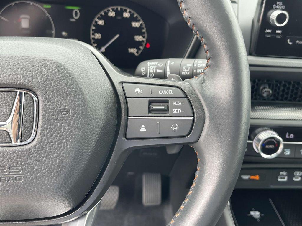 used 2024 Honda CR-V Hybrid car, priced at $31,980