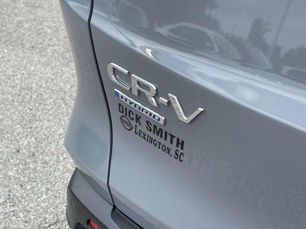 used 2024 Honda CR-V Hybrid car, priced at $31,980