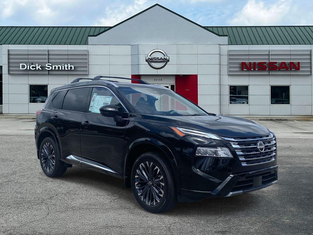 new 2025 Nissan Rogue car, priced at $41,395