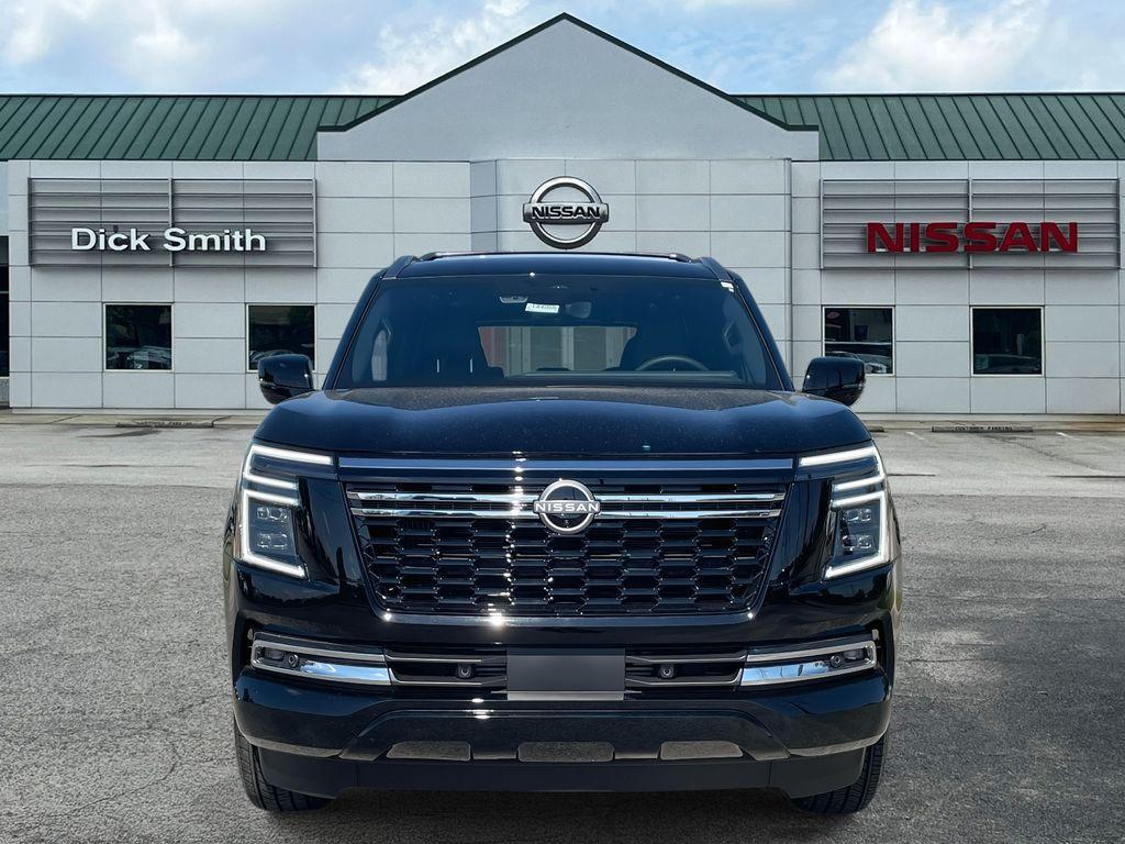 new 2025 Nissan Armada car, priced at $72,333