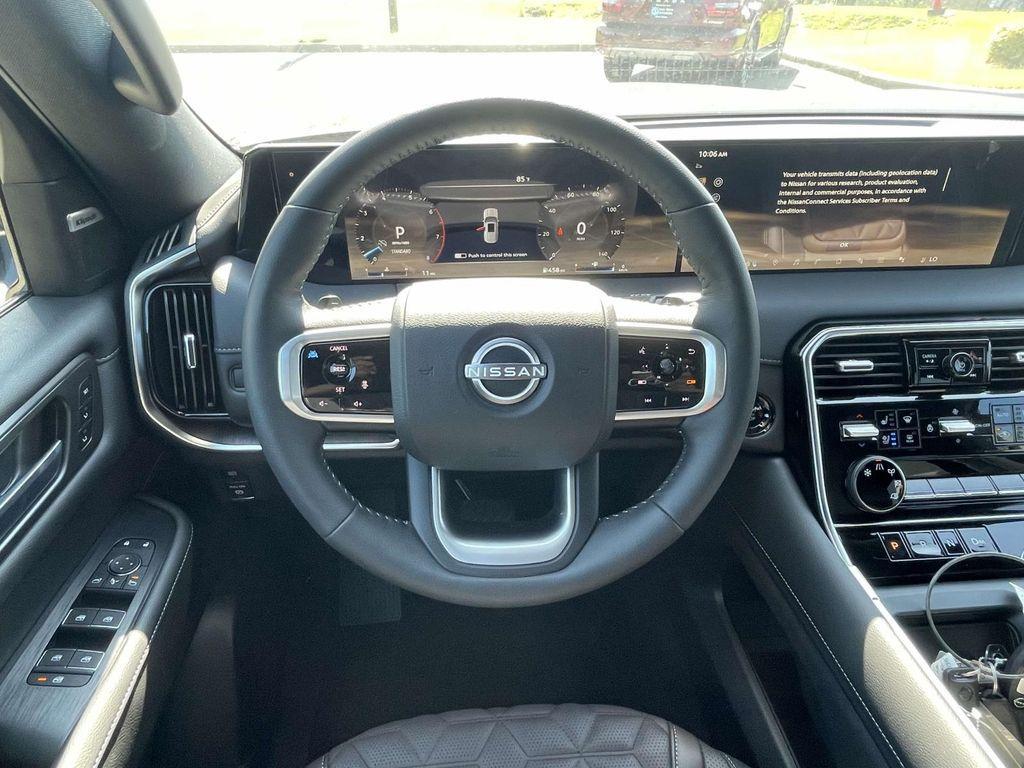 new 2025 Nissan Armada car, priced at $72,333