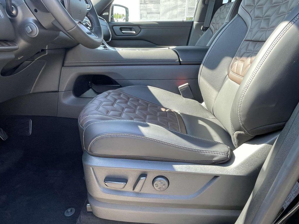 new 2025 Nissan Armada car, priced at $72,333