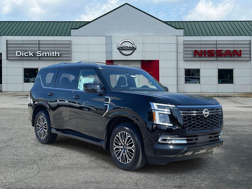 new 2025 Nissan Armada car, priced at $74,570