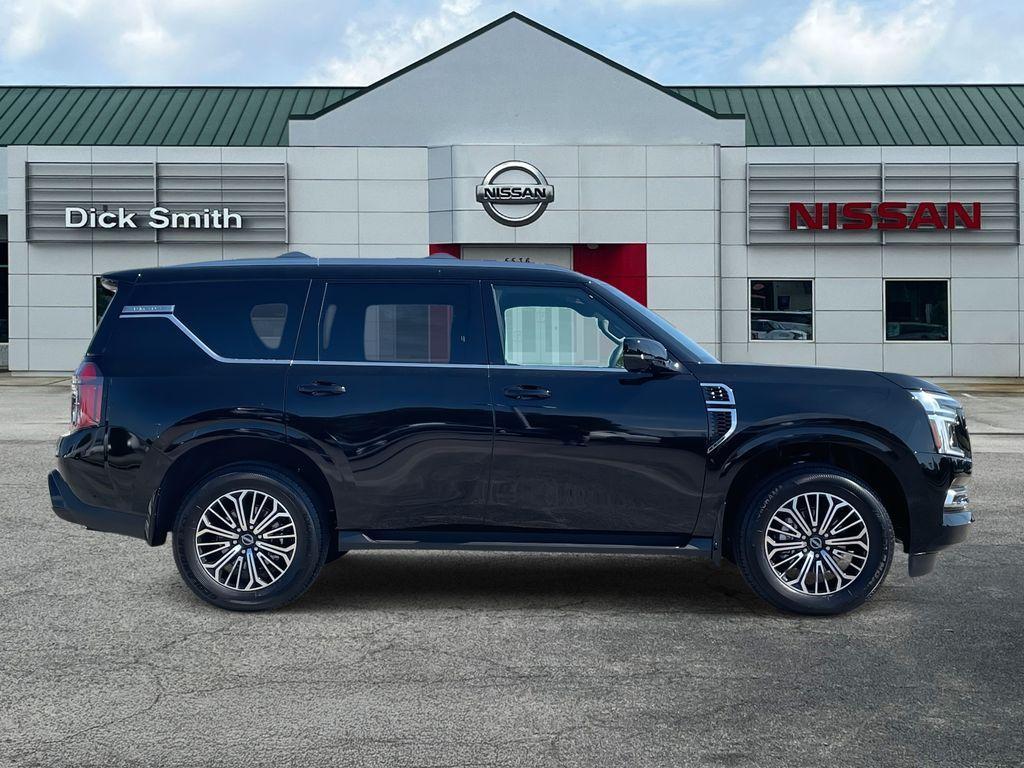 new 2025 Nissan Armada car, priced at $72,333
