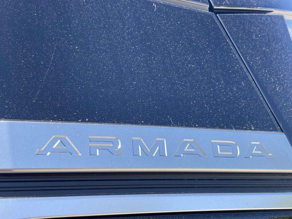 new 2025 Nissan Armada car, priced at $72,333