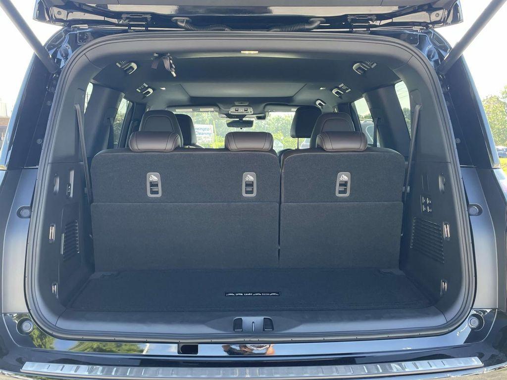 new 2025 Nissan Armada car, priced at $72,333