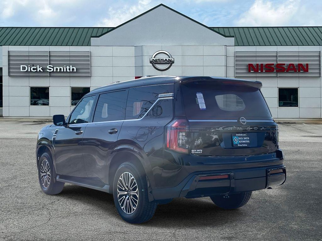 new 2025 Nissan Armada car, priced at $72,333
