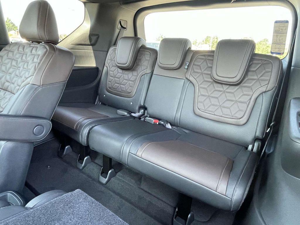 new 2025 Nissan Armada car, priced at $72,333