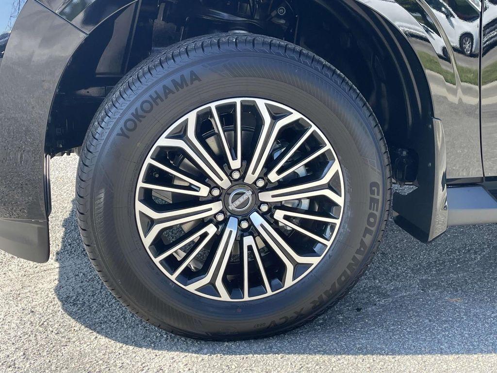 new 2025 Nissan Armada car, priced at $72,333