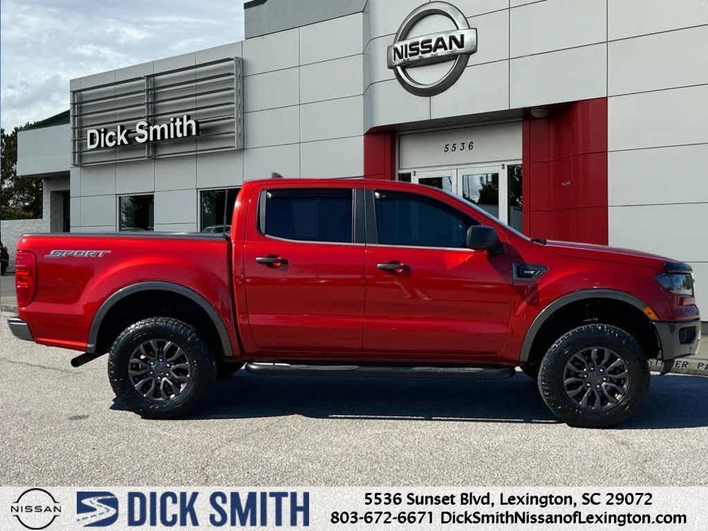 used 2019 Ford Ranger car, priced at $24,785