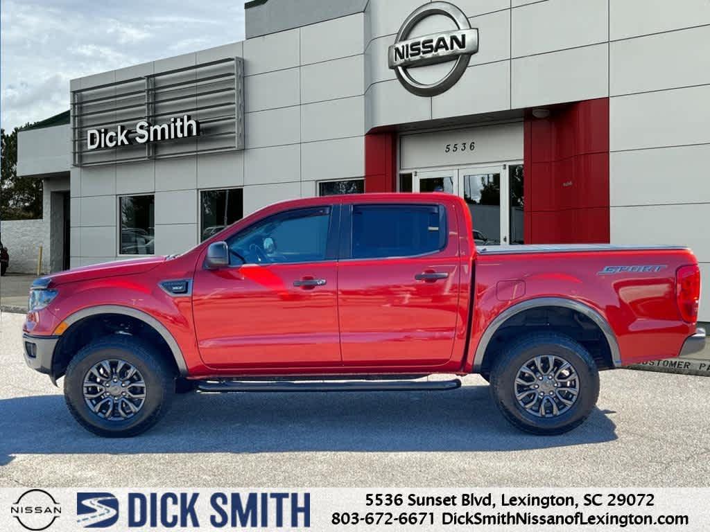 used 2019 Ford Ranger car, priced at $24,785