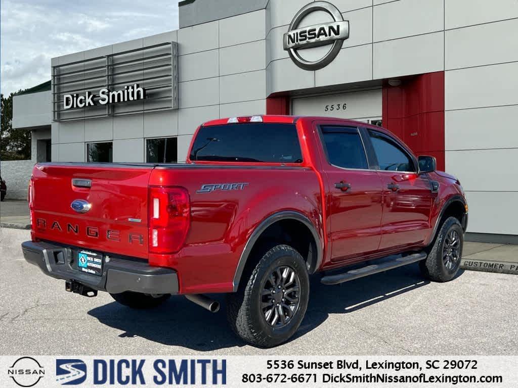used 2019 Ford Ranger car, priced at $24,785
