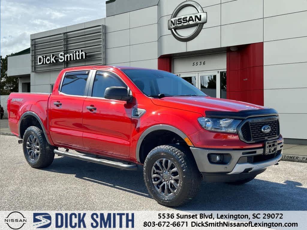 used 2019 Ford Ranger car, priced at $24,785