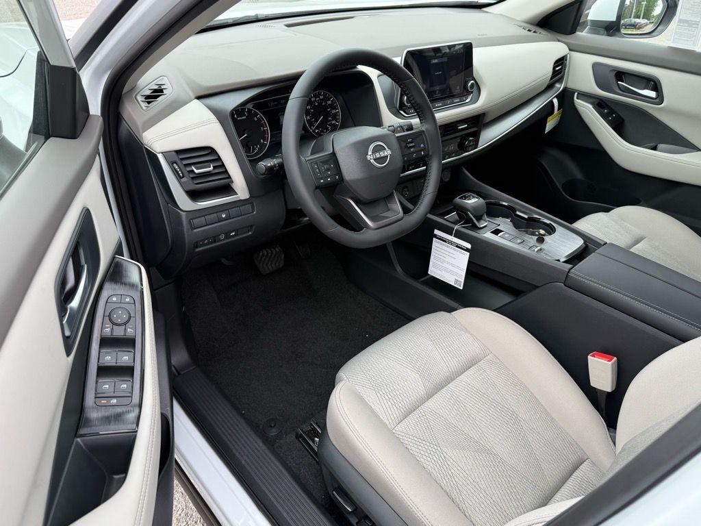 new 2025 Nissan Rogue car, priced at $33,700