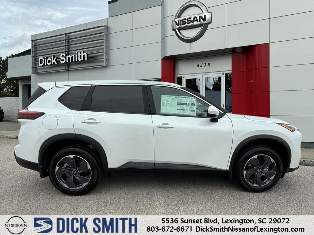 new 2025 Nissan Rogue car, priced at $33,700