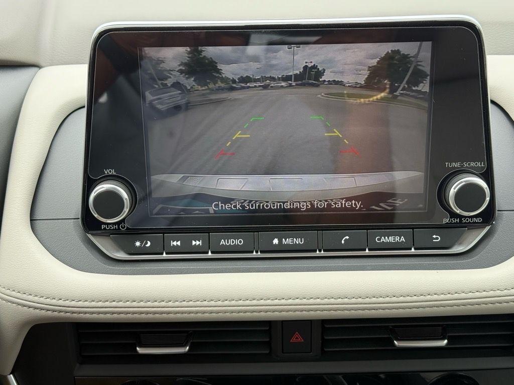 new 2025 Nissan Rogue car, priced at $33,700