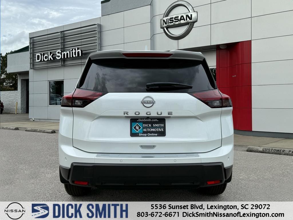 new 2025 Nissan Rogue car, priced at $33,700