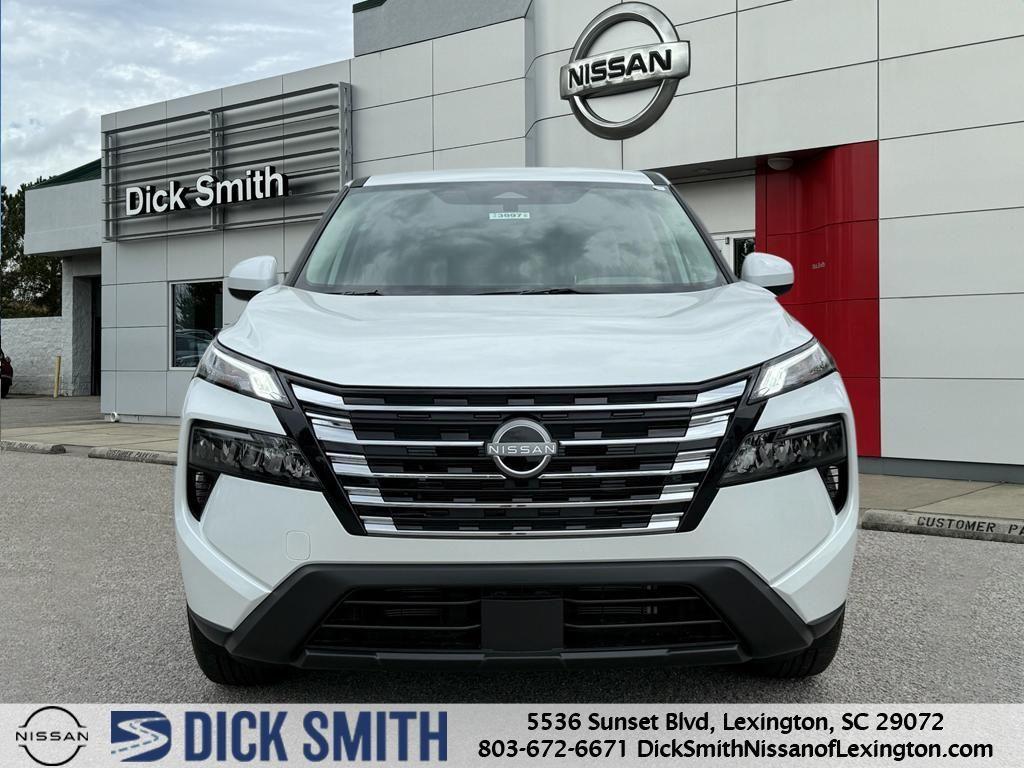 new 2025 Nissan Rogue car, priced at $33,700
