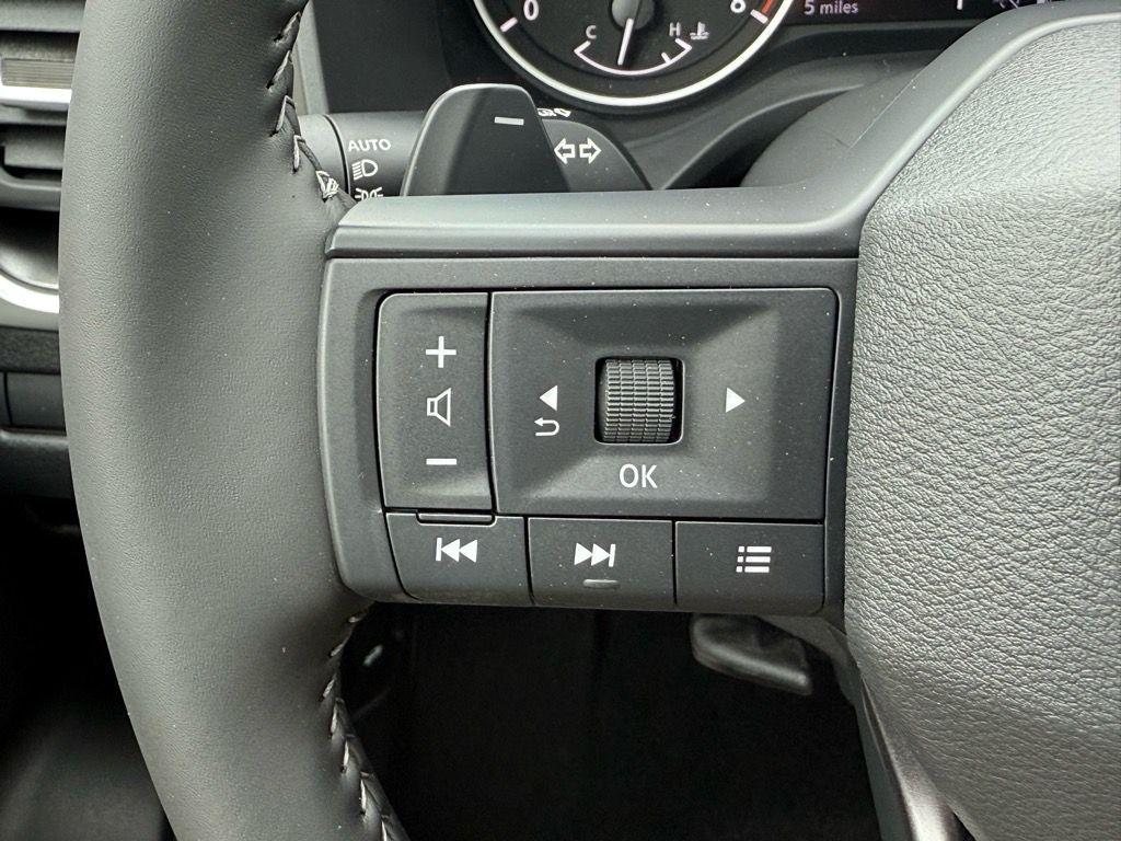 new 2025 Nissan Rogue car, priced at $33,700