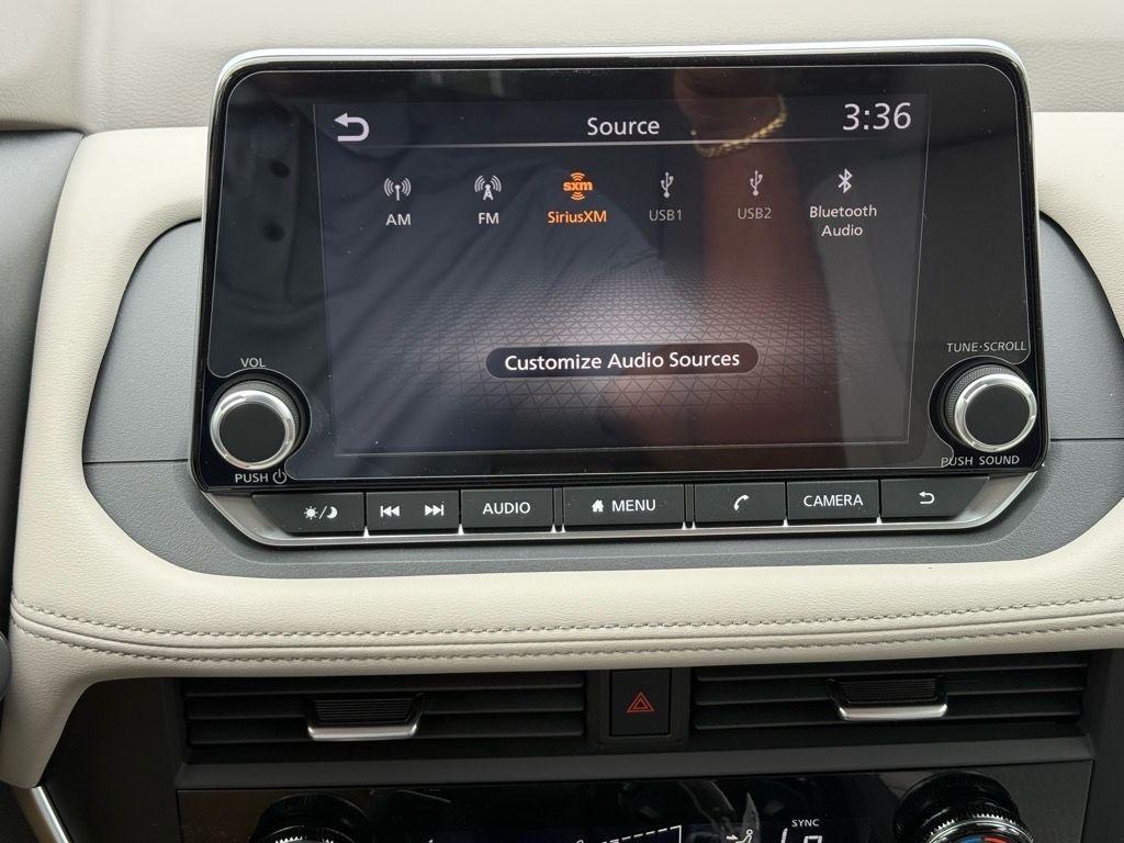 new 2025 Nissan Rogue car, priced at $33,700