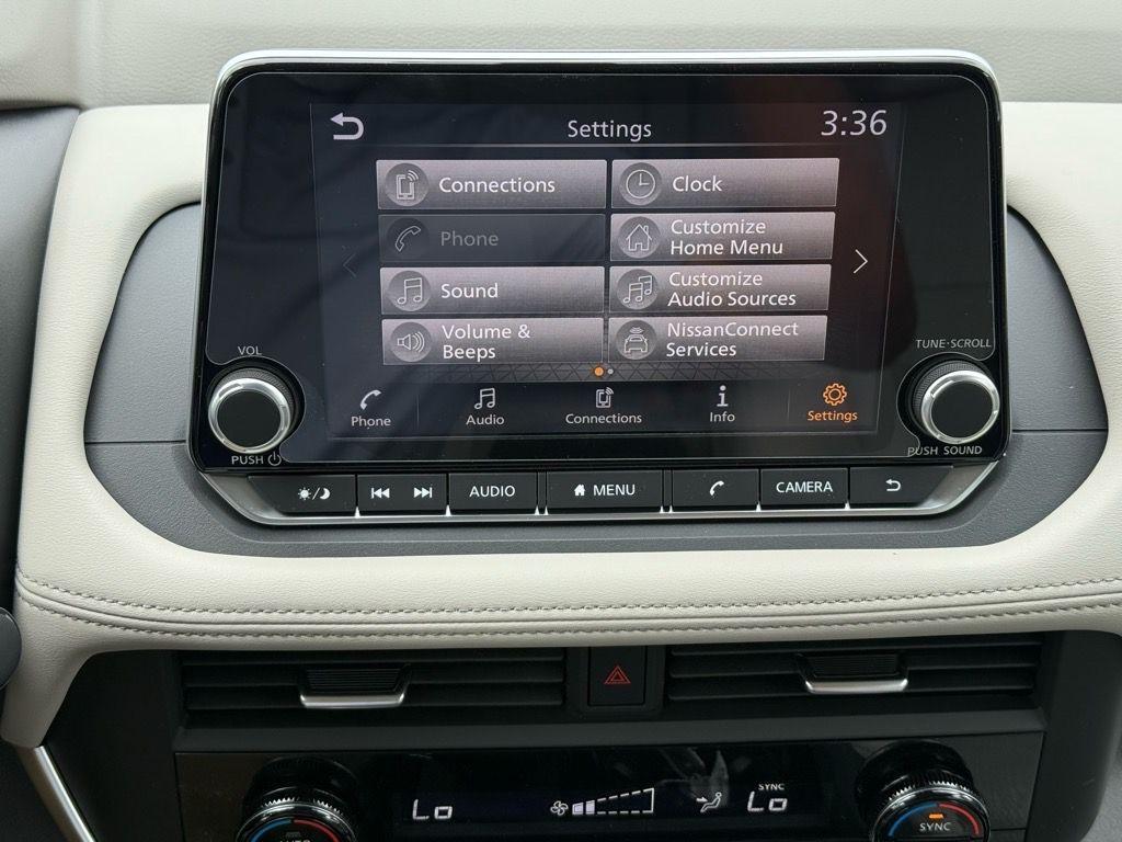 new 2025 Nissan Rogue car, priced at $33,700