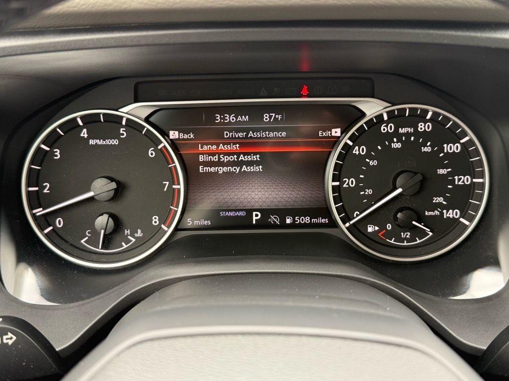 new 2025 Nissan Rogue car, priced at $33,700