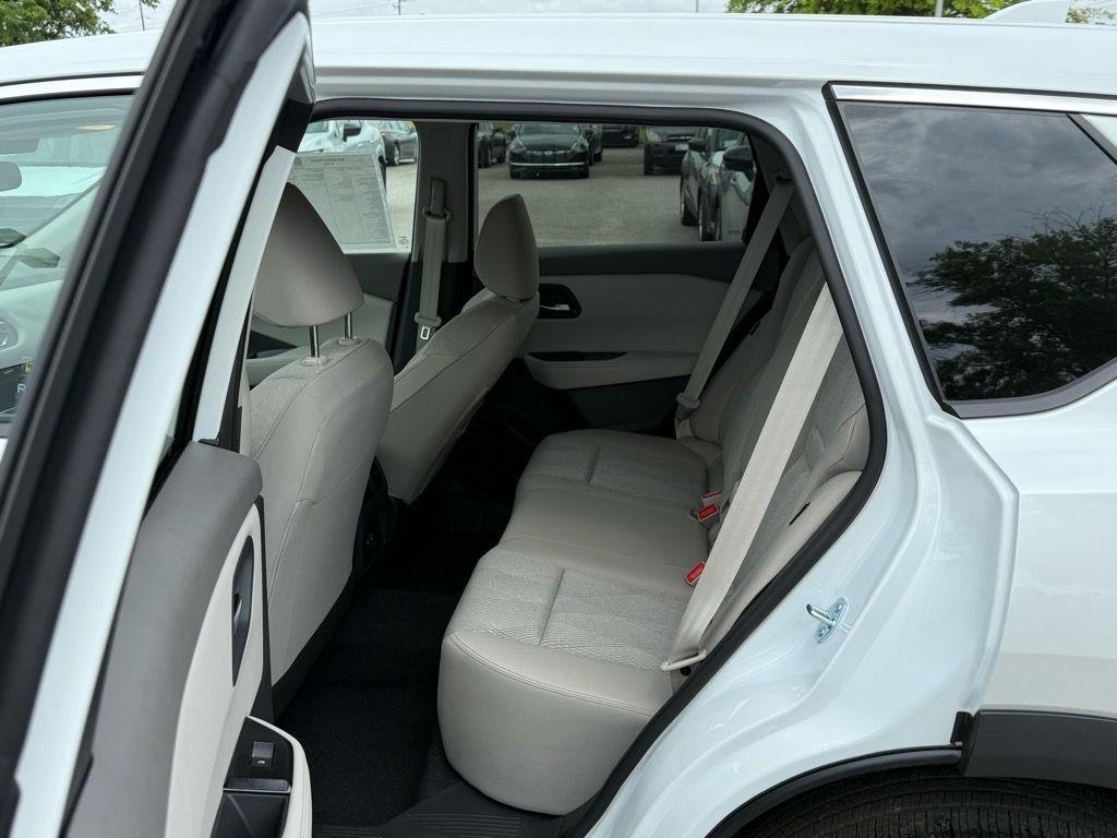 new 2025 Nissan Rogue car, priced at $33,700