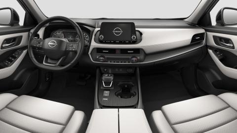 new 2025 Nissan Rogue car, priced at $33,700