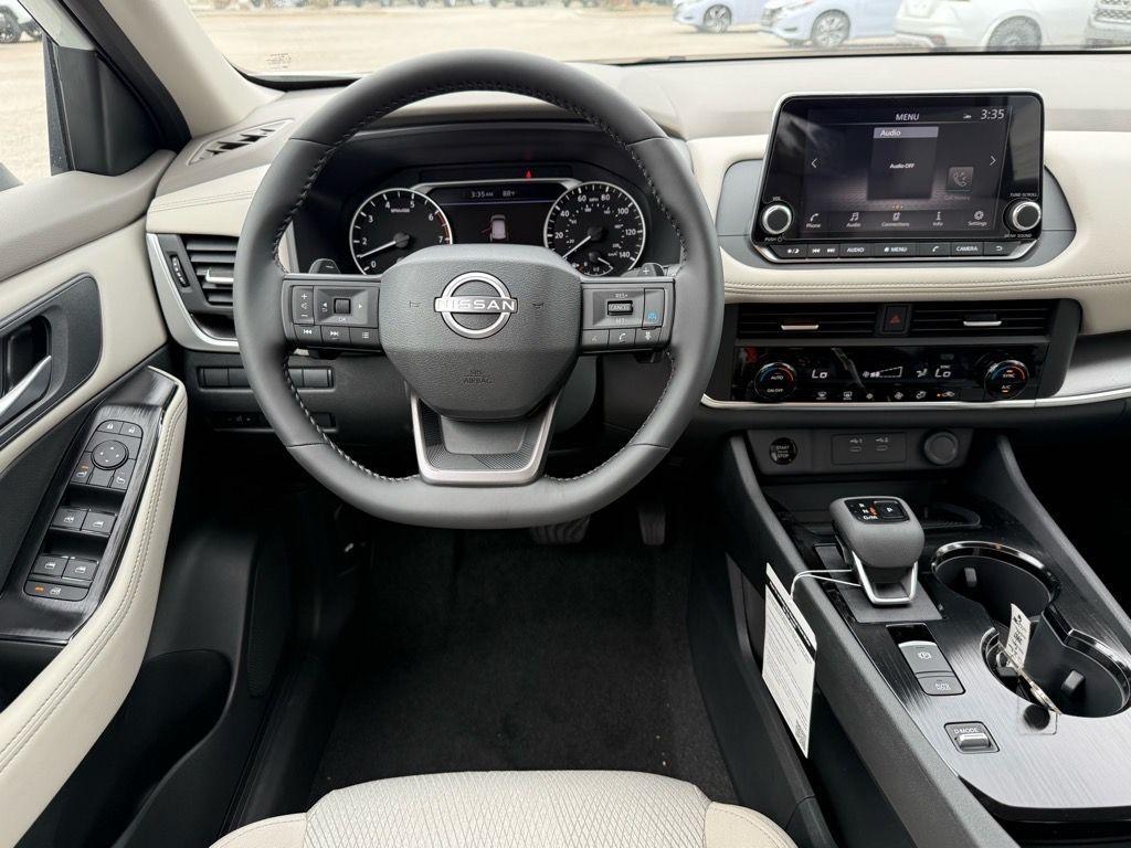 new 2025 Nissan Rogue car, priced at $33,700