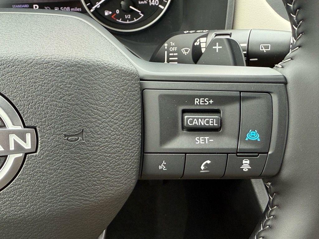 new 2025 Nissan Rogue car, priced at $33,700