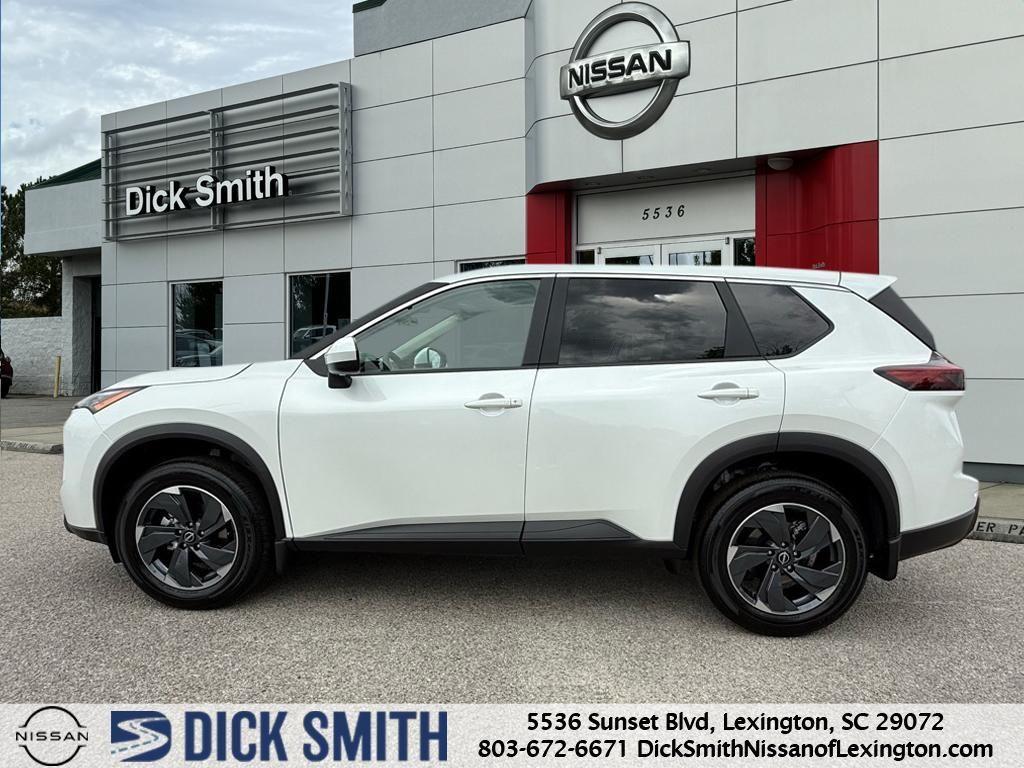 new 2025 Nissan Rogue car, priced at $33,700