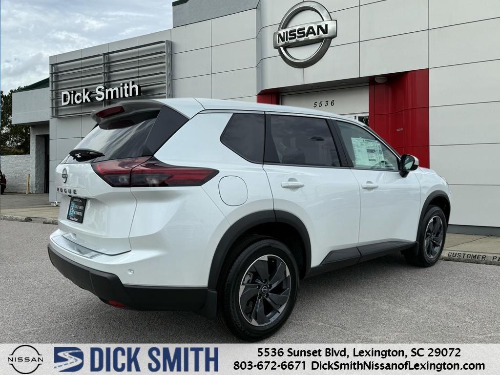 new 2025 Nissan Rogue car, priced at $33,700