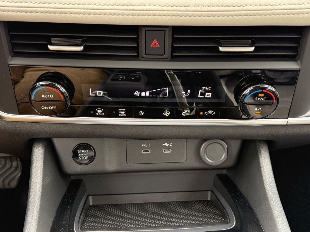 new 2025 Nissan Rogue car, priced at $33,700