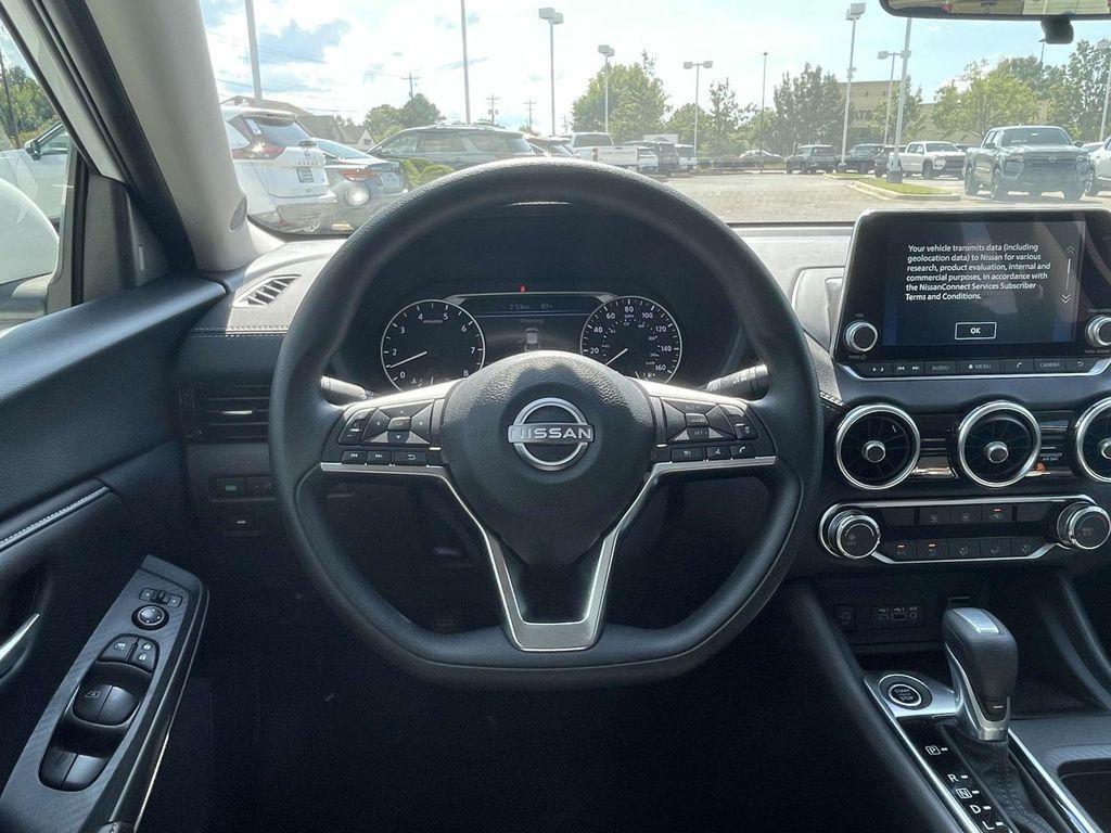 new 2025 Nissan Sentra car, priced at $24,535