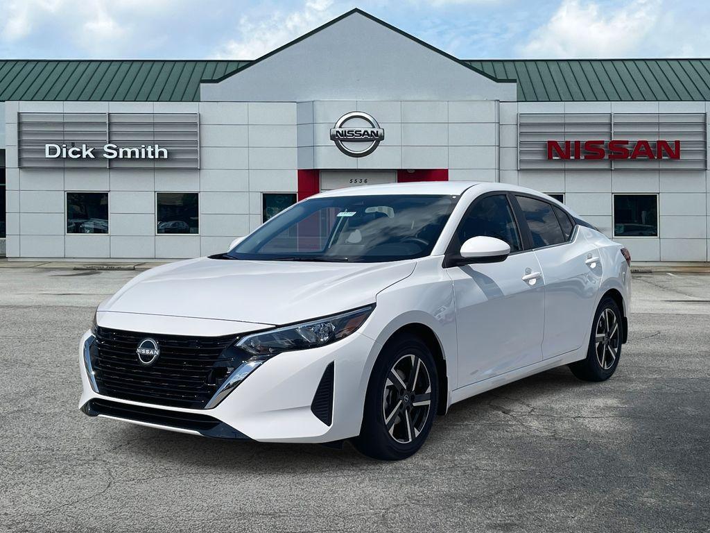 new 2025 Nissan Sentra car, priced at $24,535