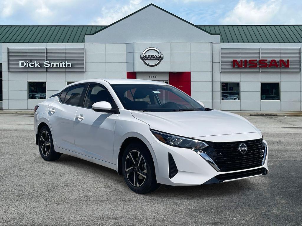 new 2025 Nissan Sentra car, priced at $24,535