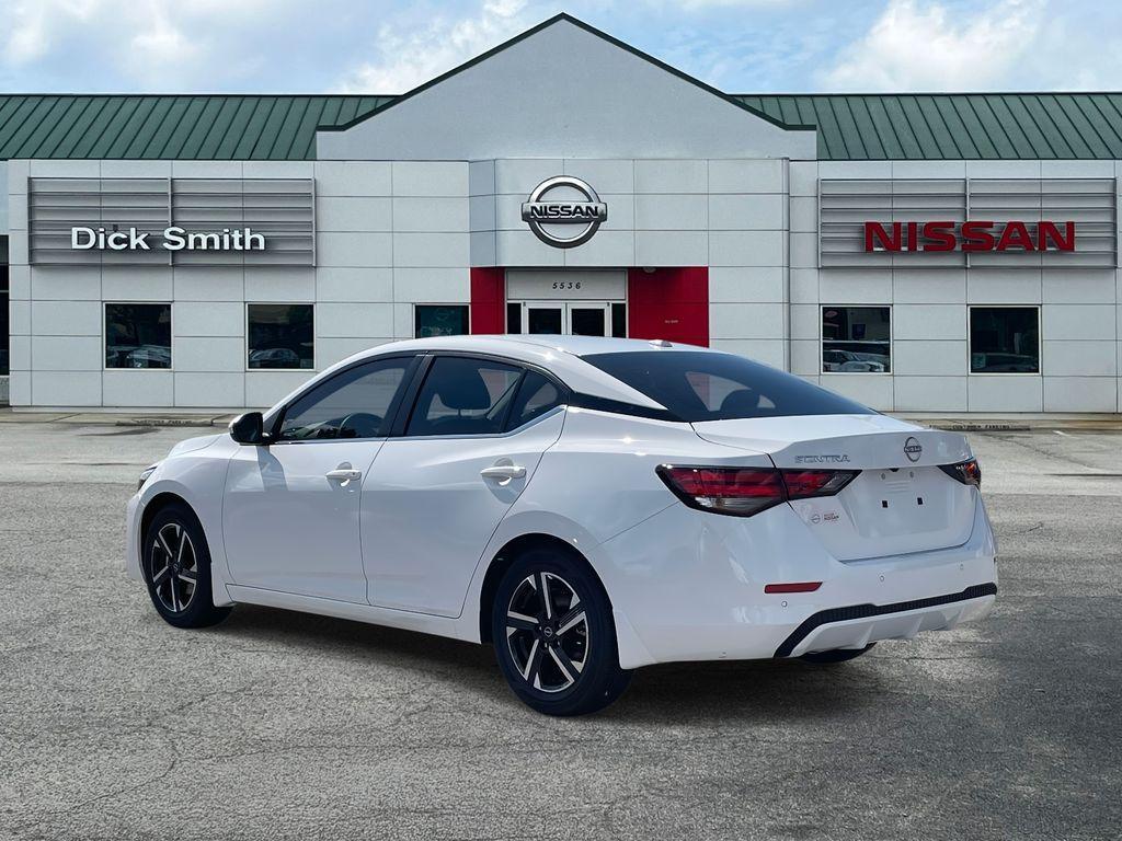 new 2025 Nissan Sentra car, priced at $24,535