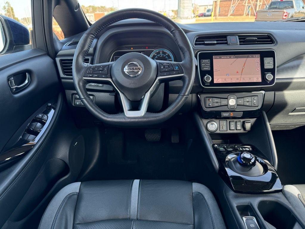used 2020 Nissan Leaf car, priced at $17,995